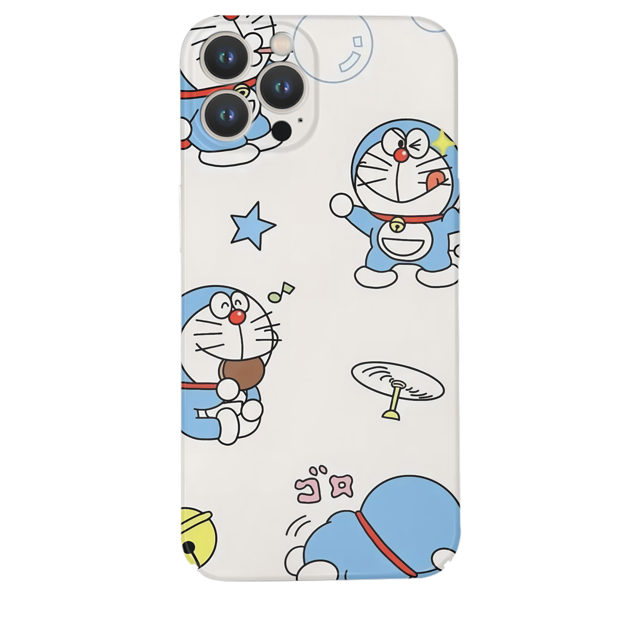 （画像用） ドラえもん Doraemon 【iPhone 14シリーズ対応】ハードケース